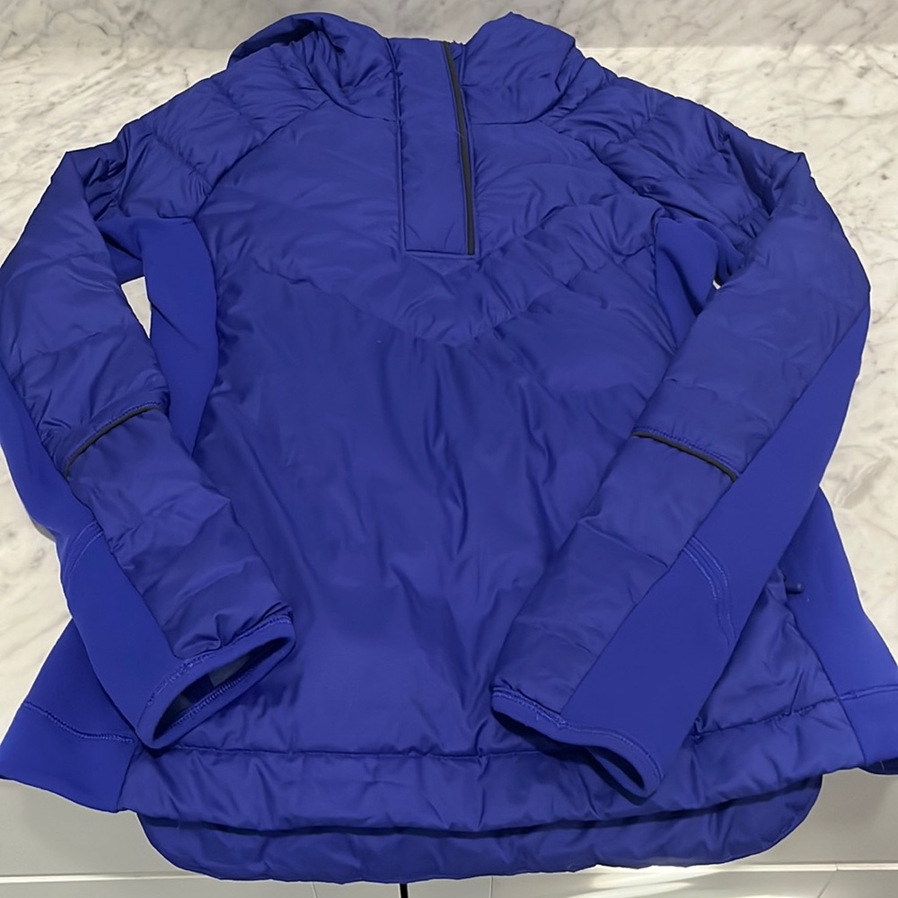 Ivivva Girls' Royal Blue Puffer Jacket